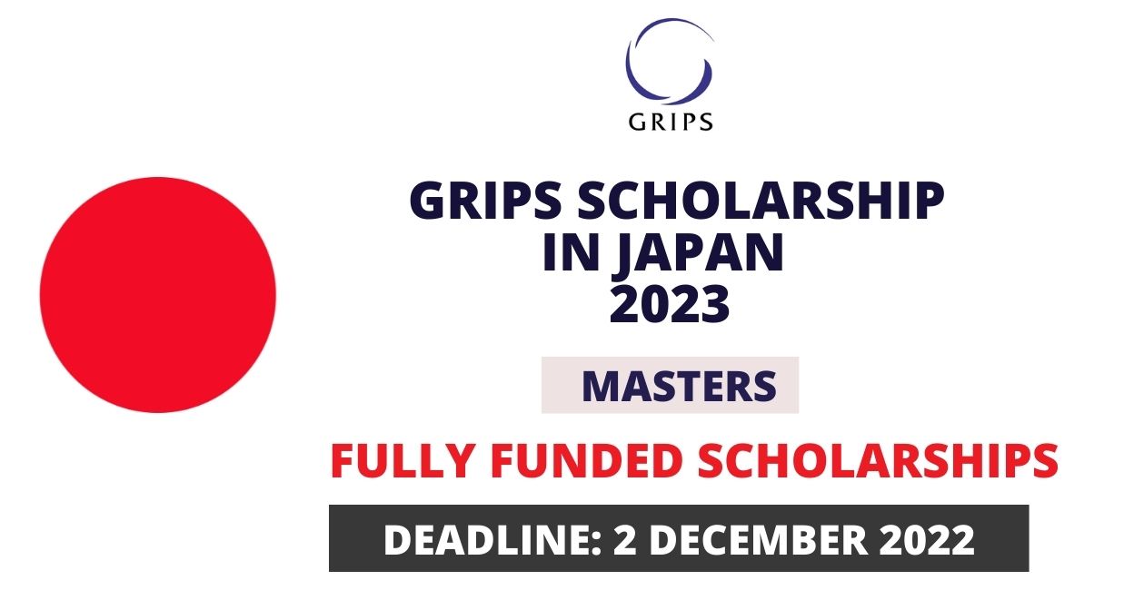 Feature image for Fully Funded YLP MEXT Scholarship at GRIPS in Japan 2023