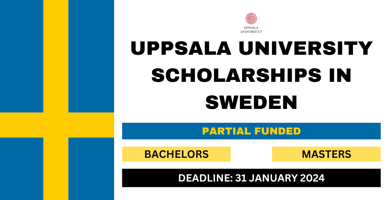 Feature image for Uppsala University Scholarships in Sweden 2024