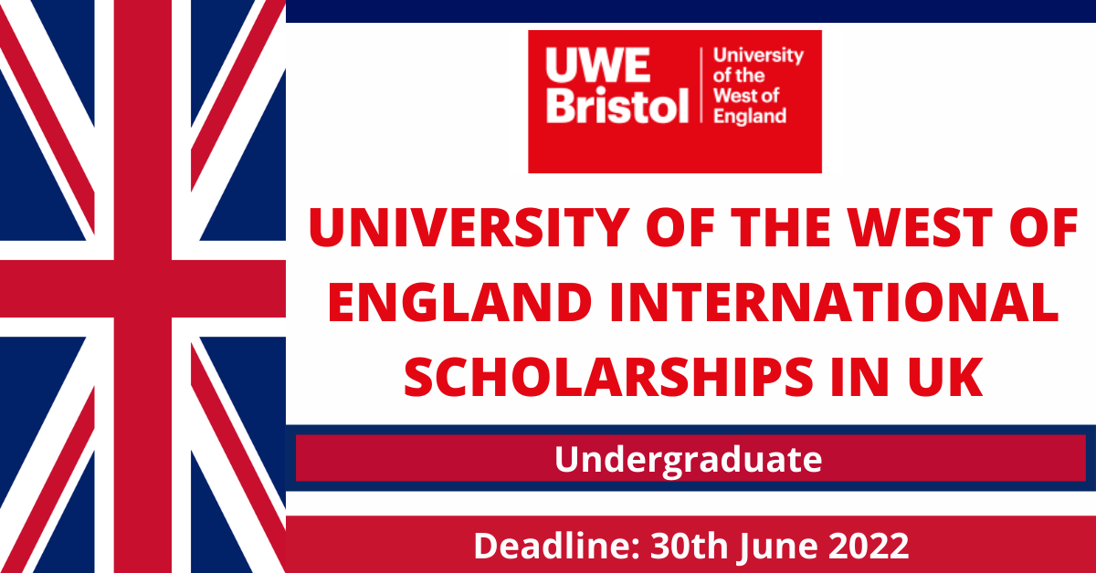 Feature image for University of the West of England International Scholarships in UK