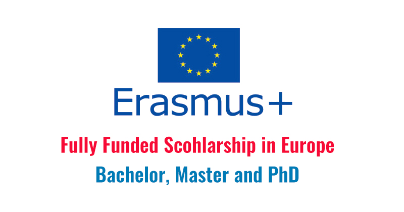 Feature image for Fully Funded Erasmus Mundus Scholarship in Europe
