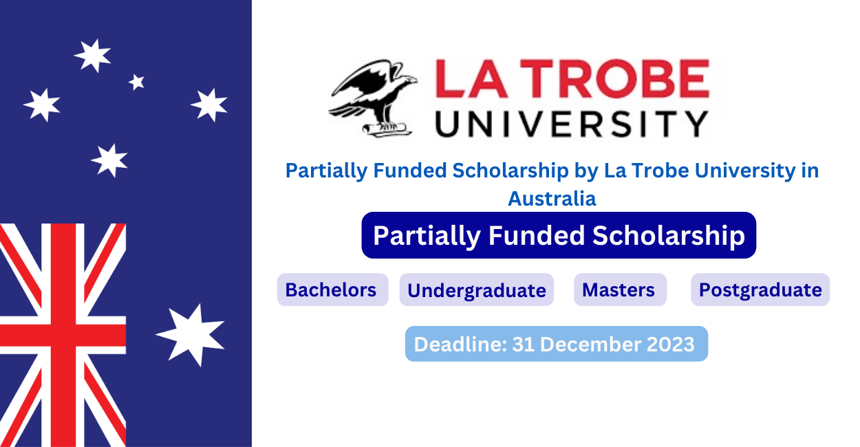 Feature image for Partially Funded Scholarship by La Trobe University in Australia