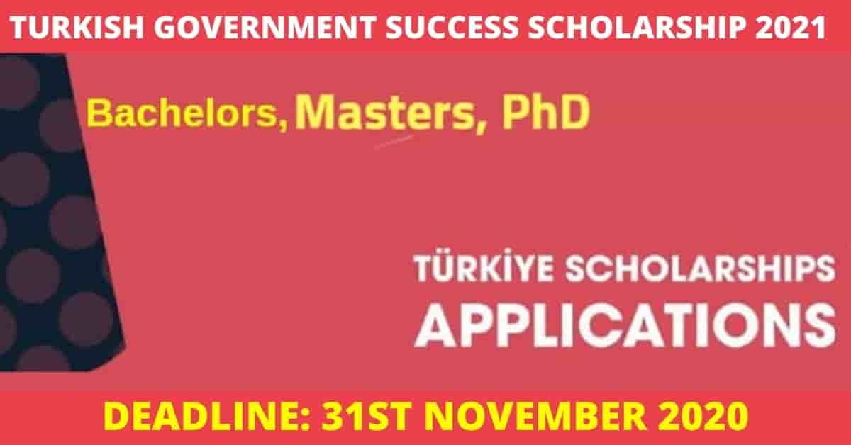 Feature image for Turkish Government Scholarships for International in 2021