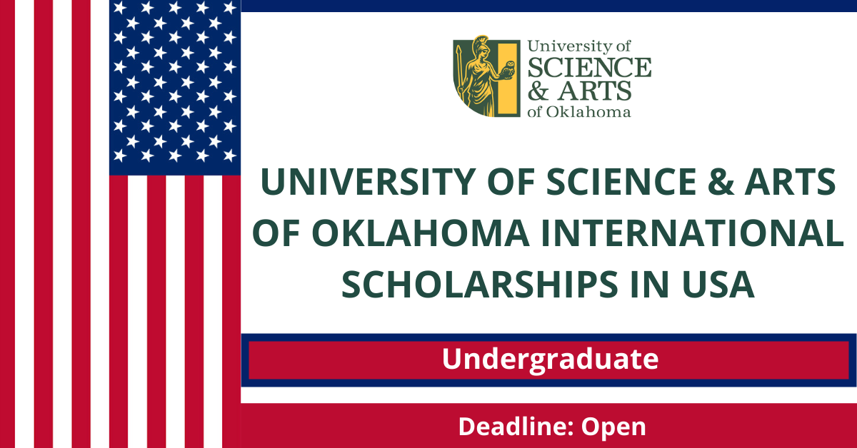 Feature image for University of Science & Arts of Oklahoma International Scholarships In USA