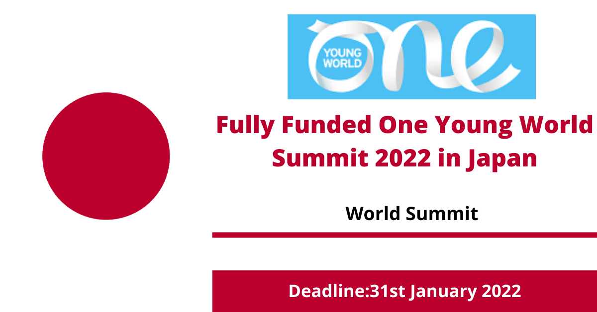 Feature image for Fully Funded One Young World Summit 2022 in Japan