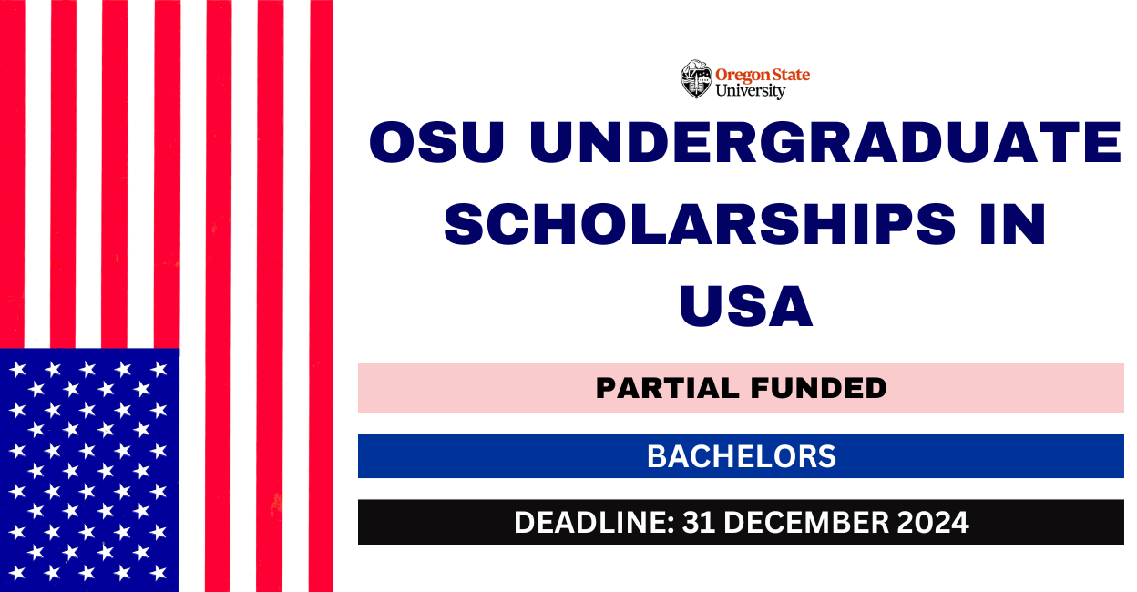 Feature image for OSU Undergraduate Scholarships in USA 2024