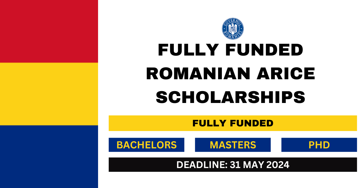 Feature image for Fully Funded Romanian ARICE Scholarships 2024