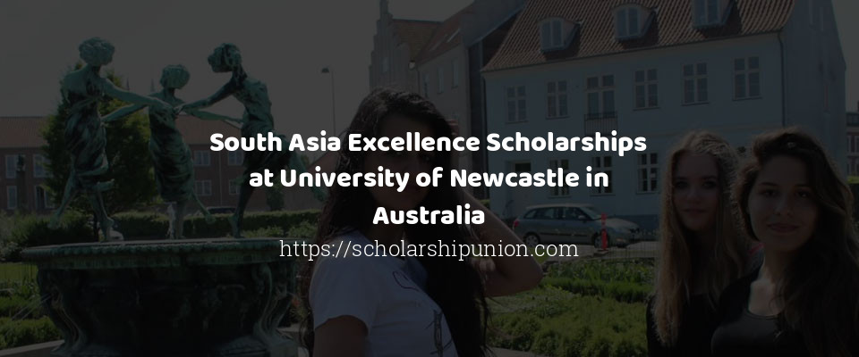 Feature image for South Asia Excellence Scholarships at University of Newcastle in Australia