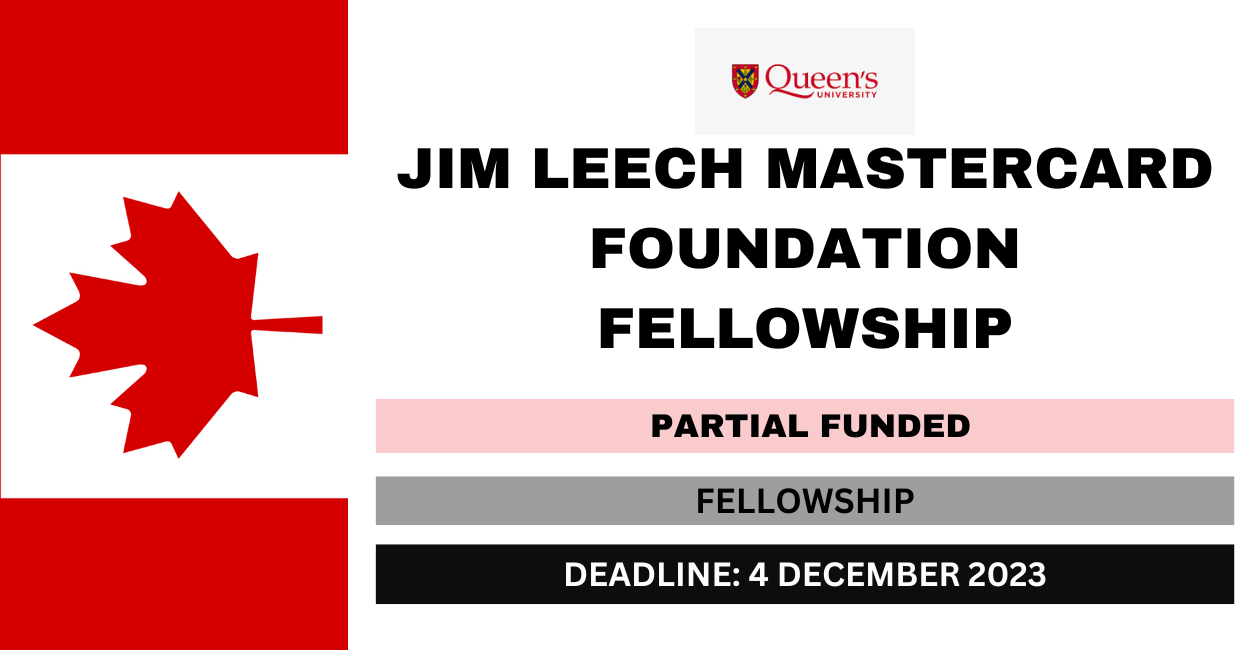 Feature image for Jim Leech Mastercard Foundation Fellowship 2024