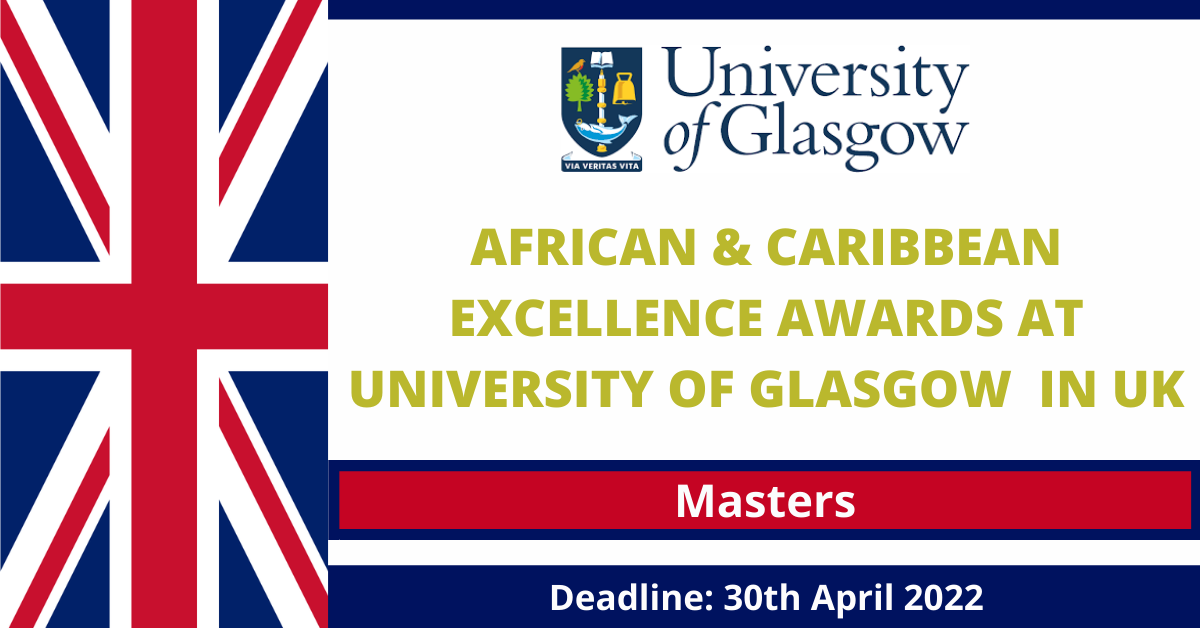Feature image for African & Caribbean Excellence Awards at University of Glasgow  in Uk