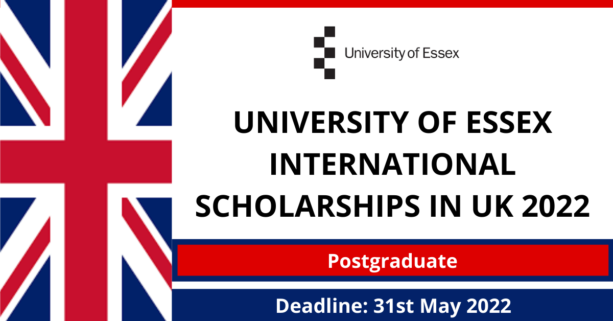 Feature image for University of Essex International Scholarships in UK 2022