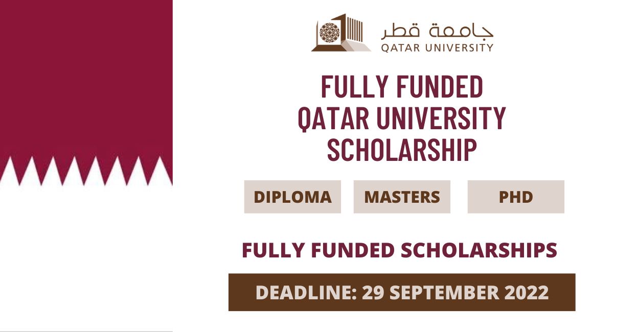 Feature image for Fully Funded Qatar University Scholarships 2023