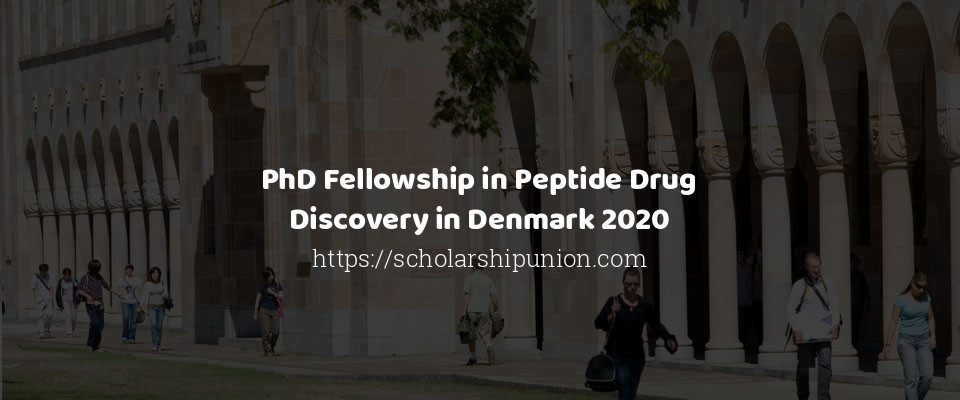 Feature image for PhD Fellowship in Peptide Drug Discovery in Denmark 2020