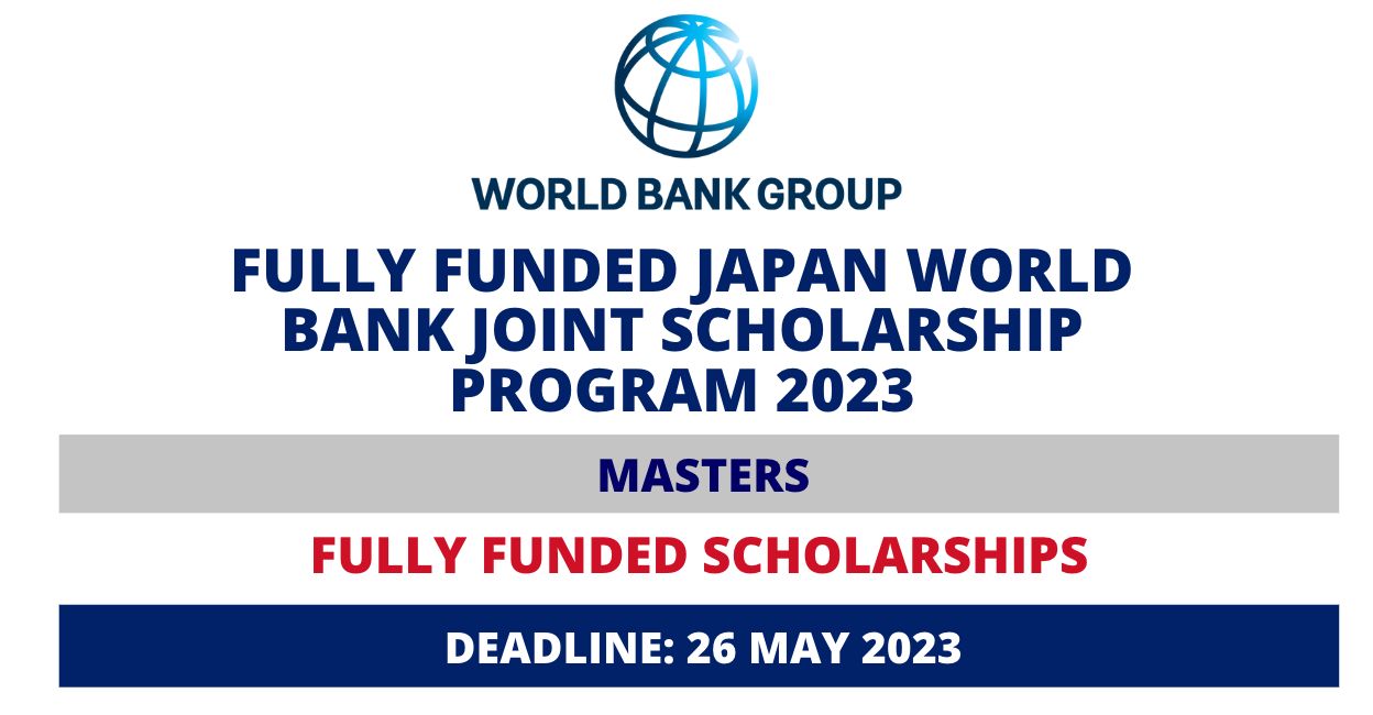 Feature image for Fully Funded Japan World Bank Joint Scholarship Program 2023