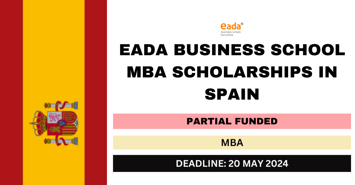 Feature image for EADA Business School MBA Scholarships in Spain 2024
