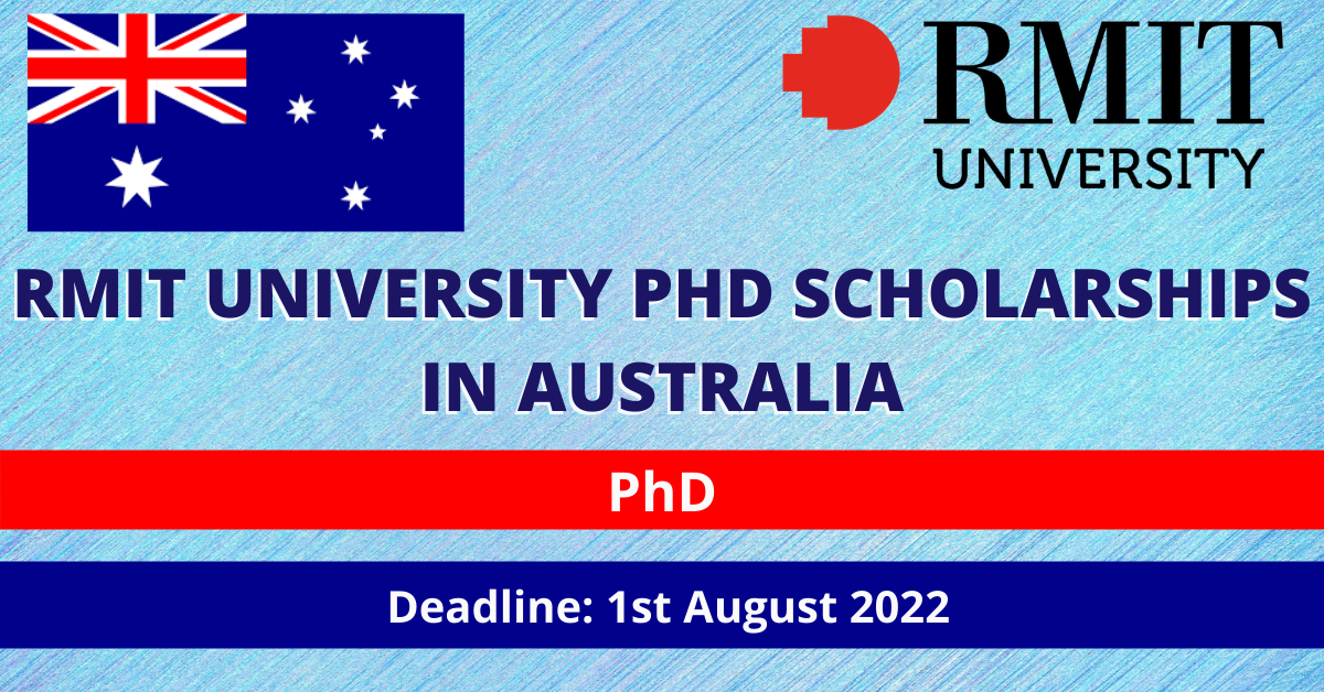 Feature image for RMIT University PhD scholarships in Australia