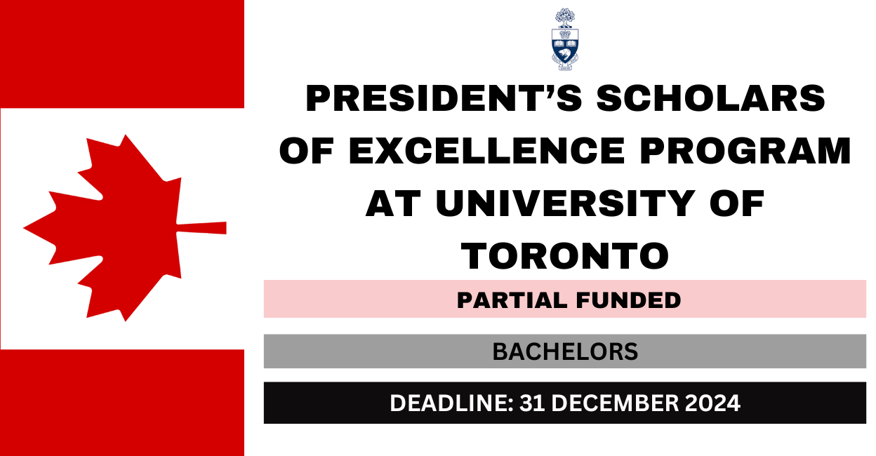 Feature image for Presidents Scholars of Excellence Program at University of Toronto