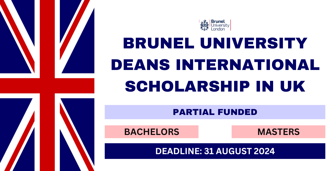 Feature image for Brunel University Deans International Scholarship in UK 2024