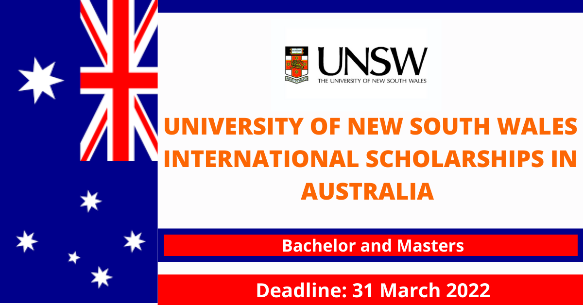 Feature image for University of New South Wales International Scholarships in Australia