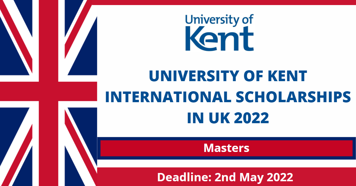 Feature image for University of Kent International Scholarships in UK 2022