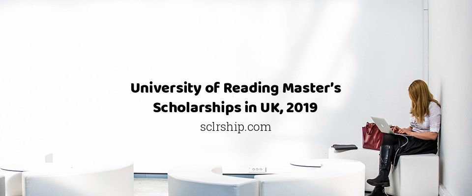Feature image for University of Reading Master’s Scholarships in UK, 2019