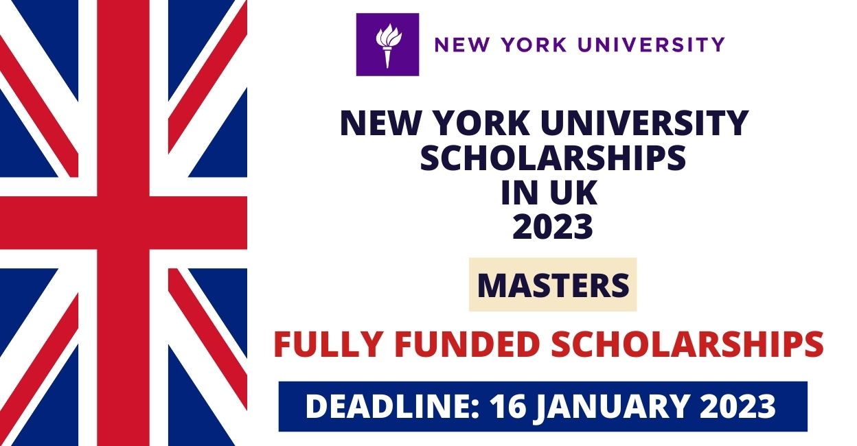 Feature image for Fully Funded Falak Sufi Scholarship at New York University 2023