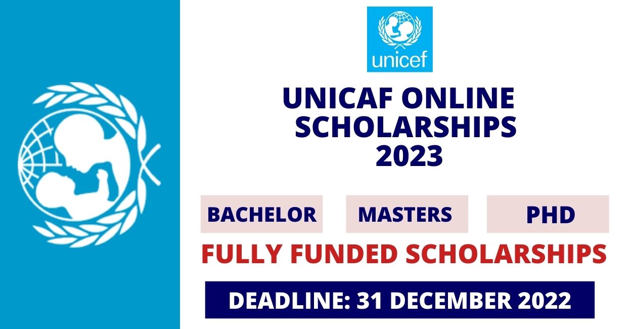 Feature image for UNICAF Online Scholarship Program 2023