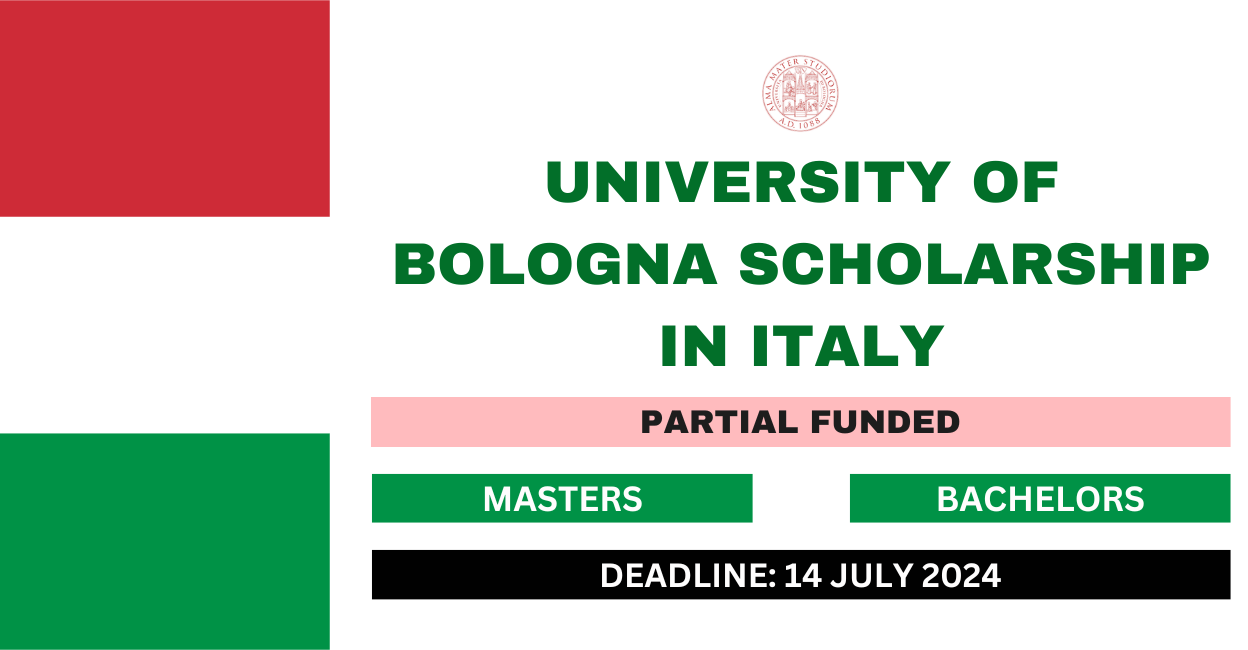 Feature image for University of Bologna Scholarship in Italy 2024