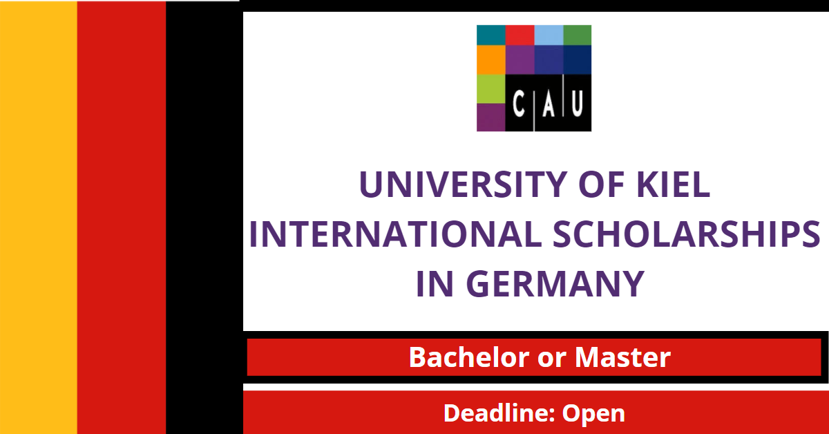 Feature image for University of Kiel International Scholarships in Germany