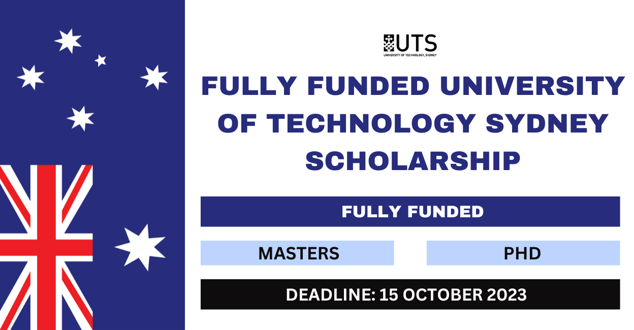 Feature image for Fully Funded University of Technology Sydney Scholarship 2023-24