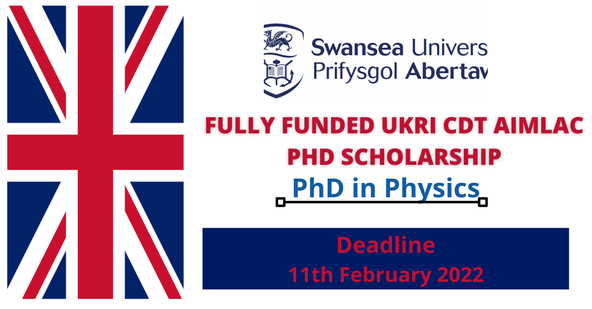 Feature image for FULLY FUNDED UKRI CDT AIMLAC PHD SCHOLARSHIP