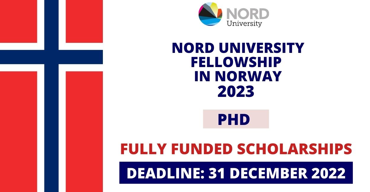 Feature image for Fully Funded Postdoctoral Fellowship at Nord University in Norway 2023