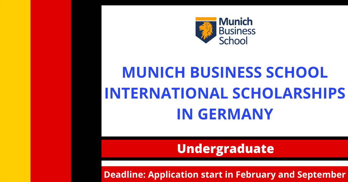 Feature image for Munich Business School International scholarships in Germany