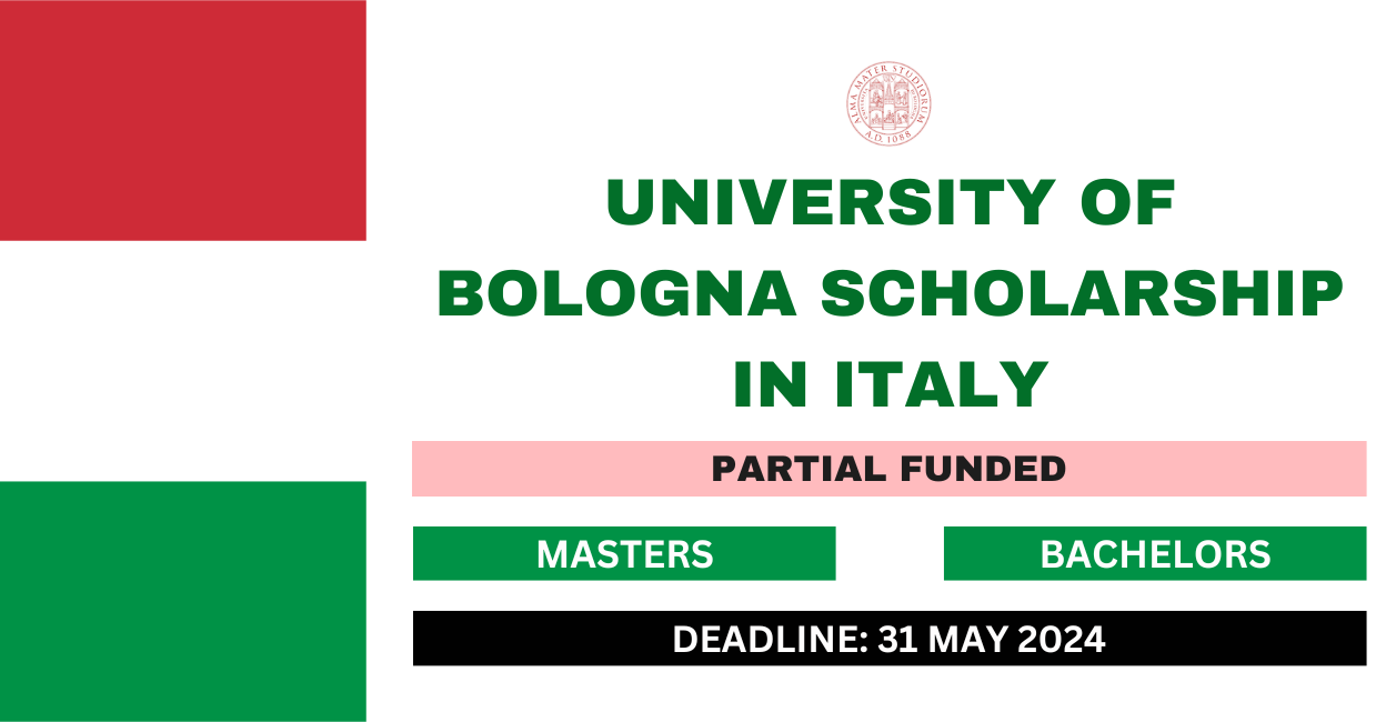 Feature image for University of Bologna Scholarship in Italy 2024-25