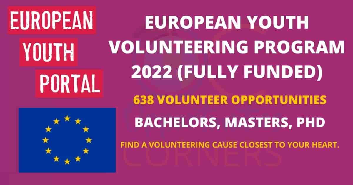 Feature image for Fully Funded European Youth Volunteering Program 2022