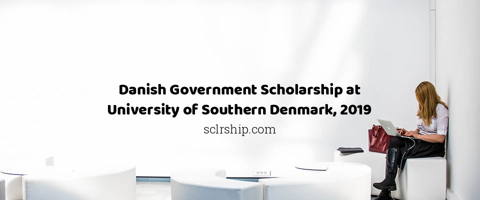 Feature image for Danish Government Scholarship at University of Southern Denmark, 2019