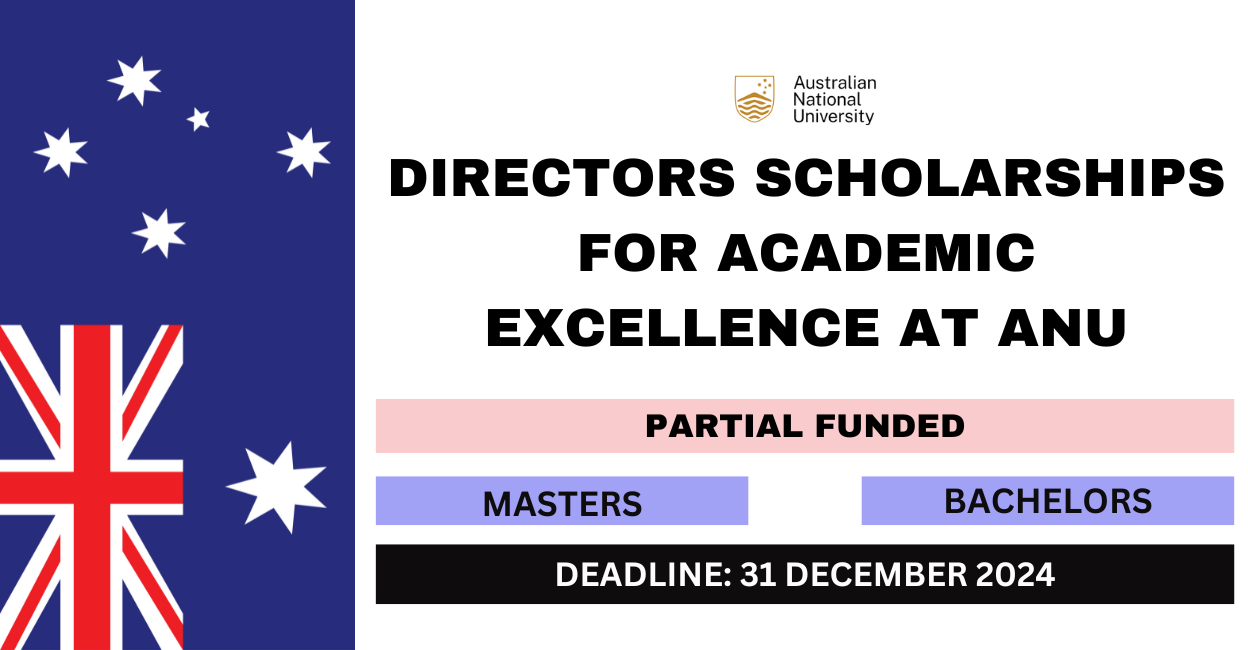 Feature image for Directors Scholarships for Academic Excellence at ANU 2024