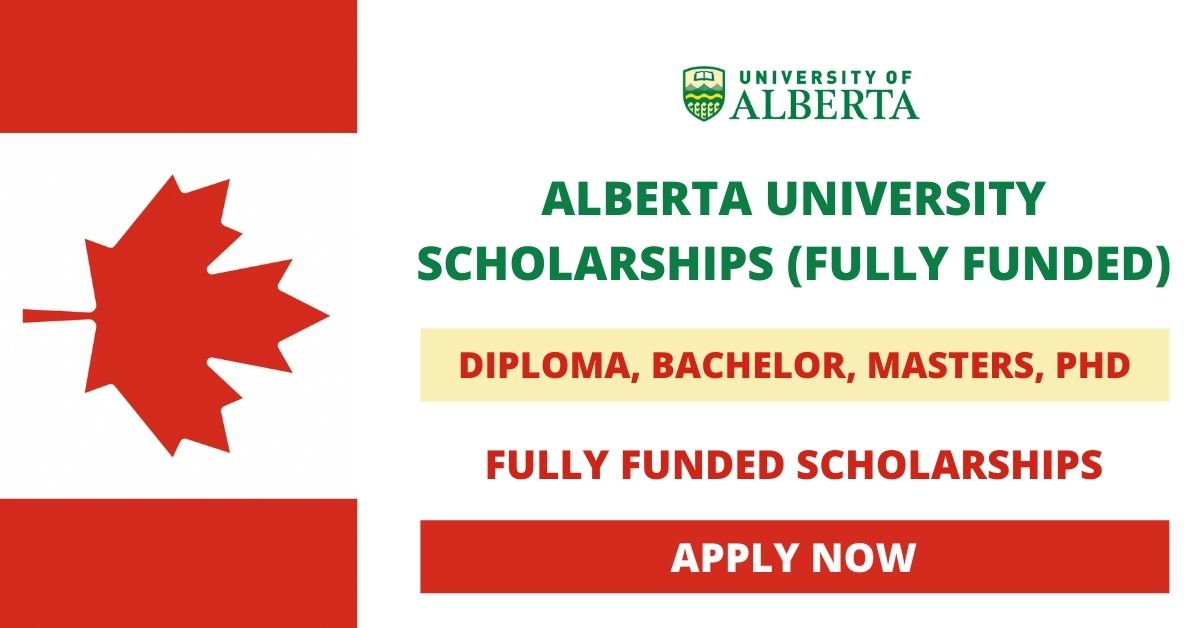 Feature image for Fully Funded Alberta University Scholarships in Canada