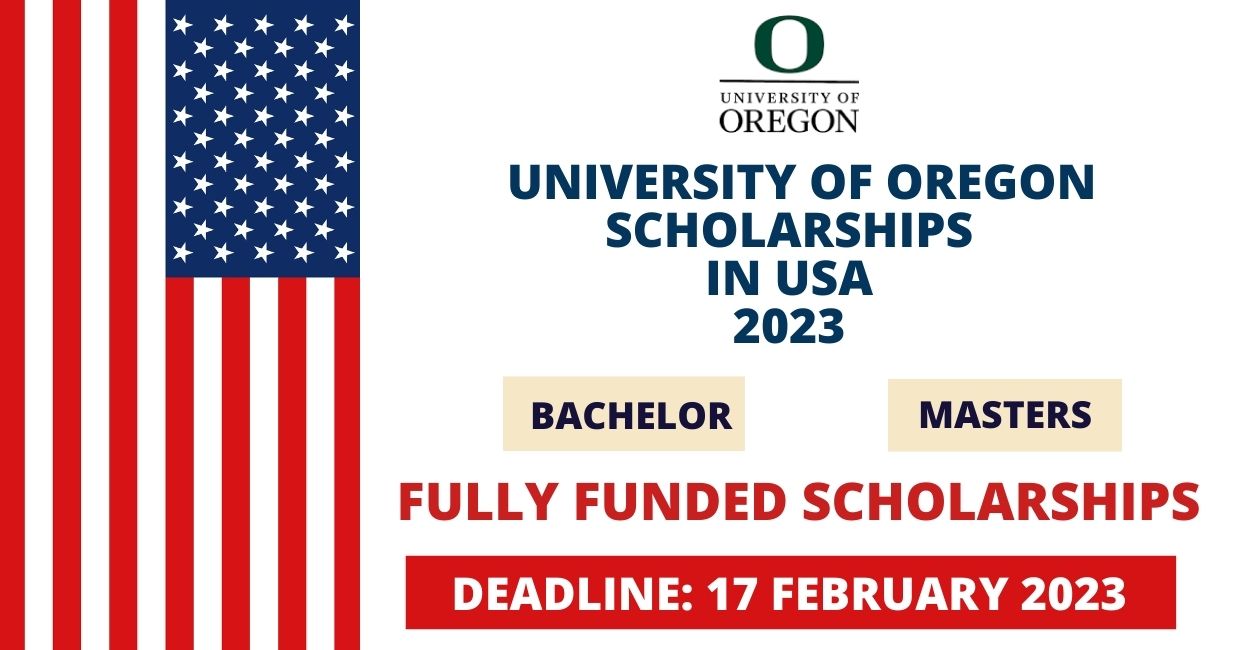 Feature image for Fully Funded Endowed Scholarships at University of Oregon in USA 2023