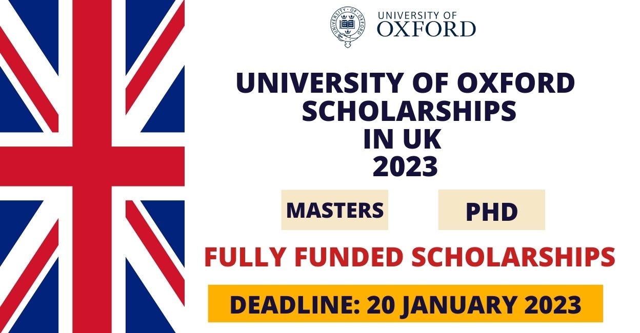 Feature image for Fully Funded Clarendon Scholarships at University of Oxford in UK