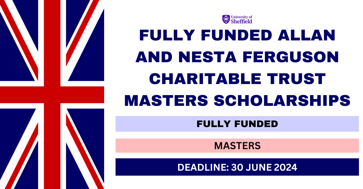 Feature image for Fully Funded Allan and Nesta Ferguson Charitable Trust Masters Scholarships