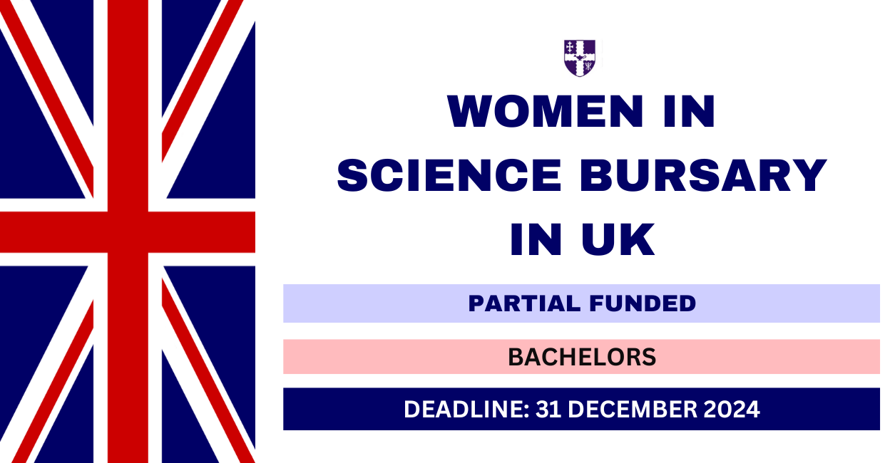Feature image for Women in Science Bursary in UK 2024-25