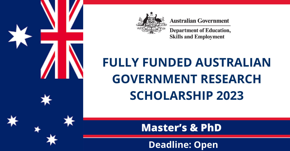Feature image for Fully Funded Australian Government Research Scholarship 2023