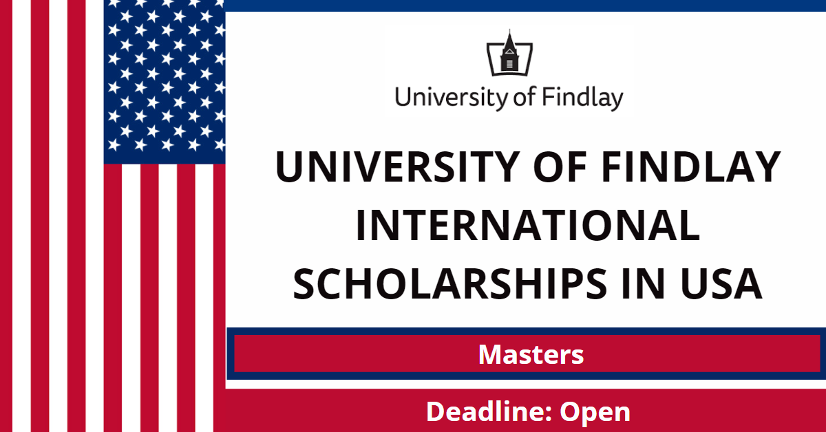 Feature image for University of Findlay International Scholarships in USA