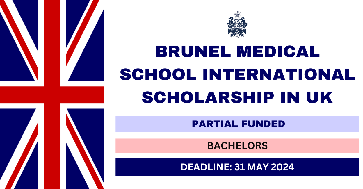 Feature image for Brunel Medical School International Scholarship in UK 2024