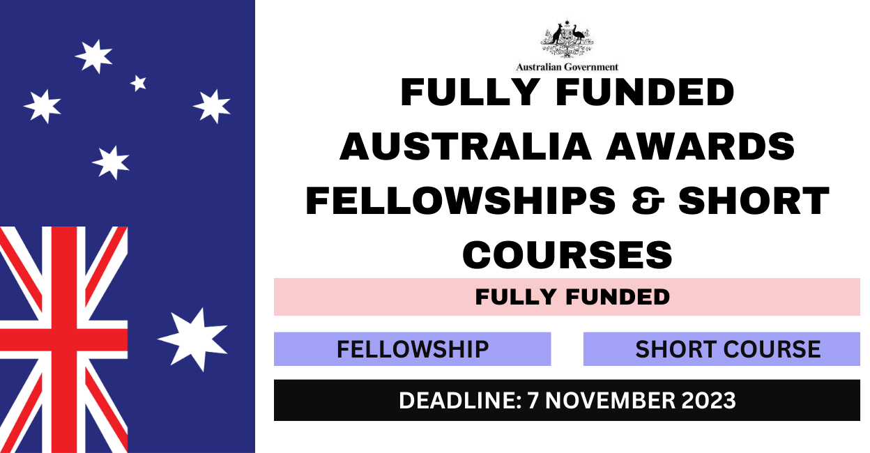 Feature image for Fully Funded Australia Awards Fellowships and Short Courses 2024