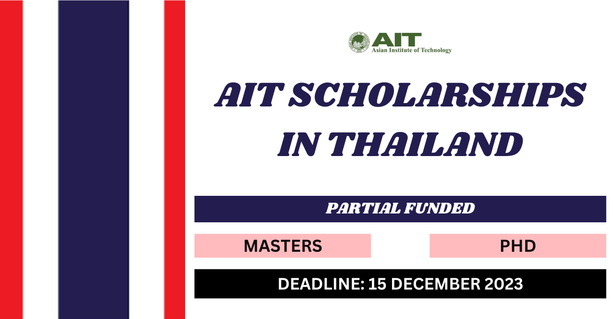 Feature image for AIT Scholarships in Thailand 2024