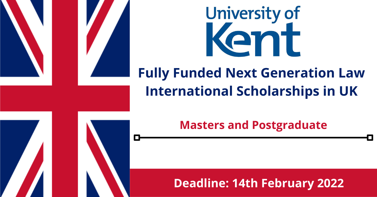 Feature image for Fully Funded Next Generation Law International Scholarships in UK