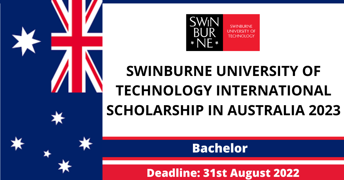 Feature image for Swinburne University of Technology International Scholarship in Australia 2023