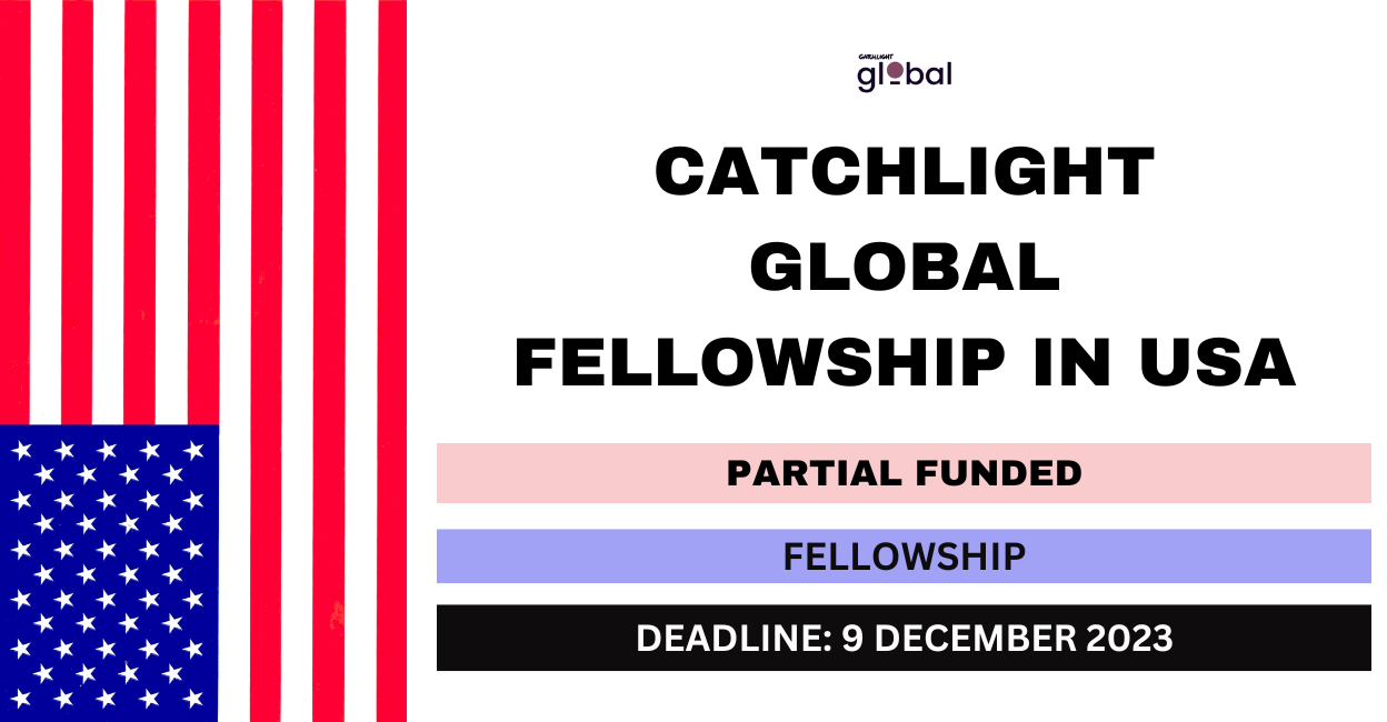 Feature image for CatchLight Global Fellowship in USA 2024