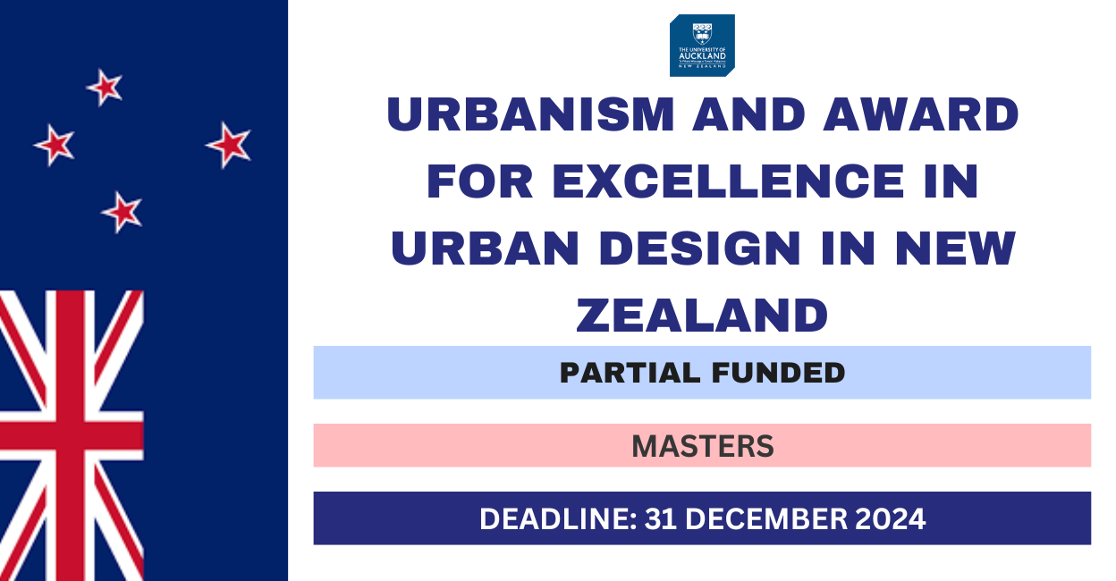 Feature image for Urbanism and Award for Excellence in Urban Design in New Zealand 2024